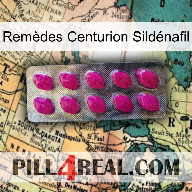 Remèdes Centurion Sildénafil 09